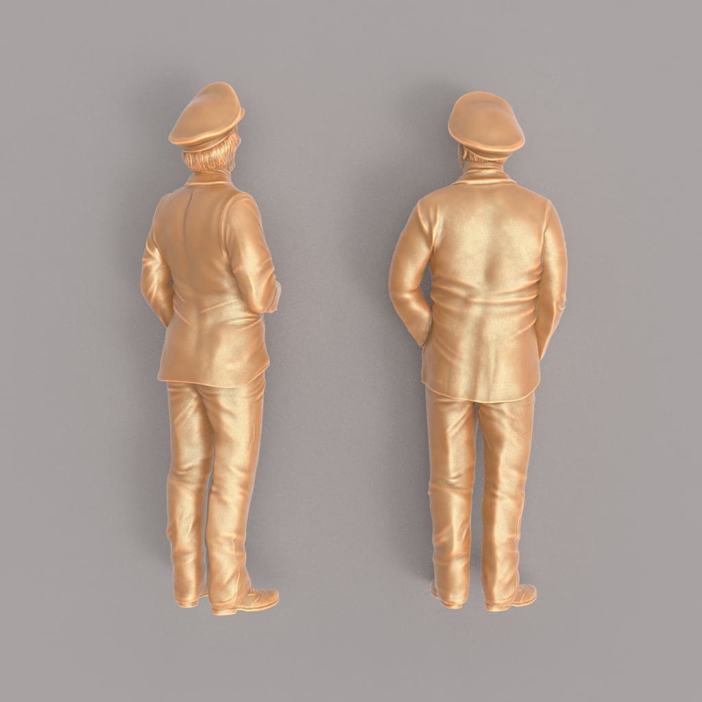 MM1015 Stan and Jack from On The Buses Figure