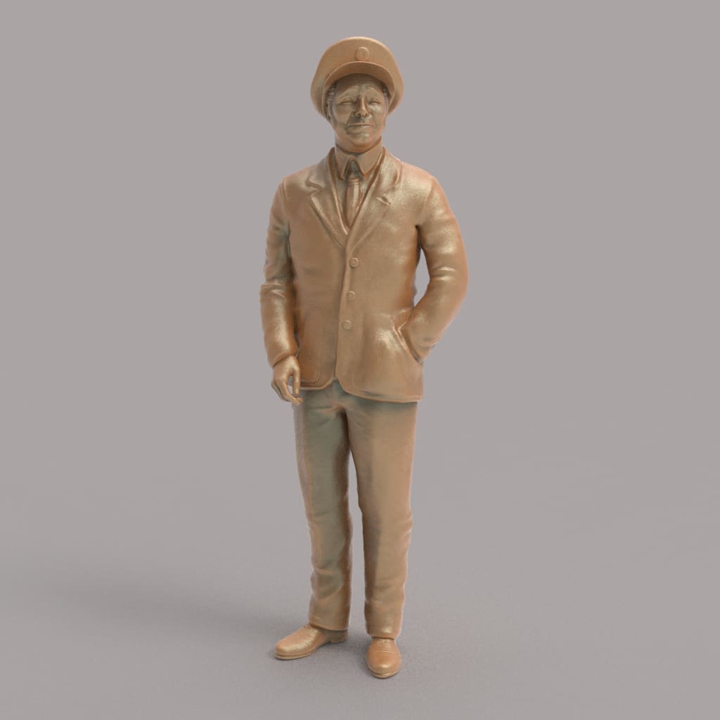 MM1015 Stan from on the Buses Figure