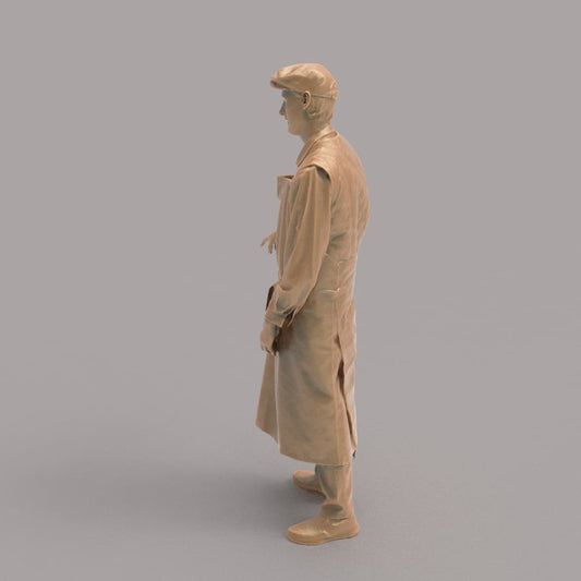 MM1038 Male Shop Keeper With Hand Out Figure