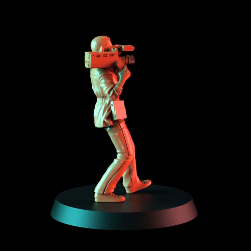 Mm1041 Camera Man Rickey Figure