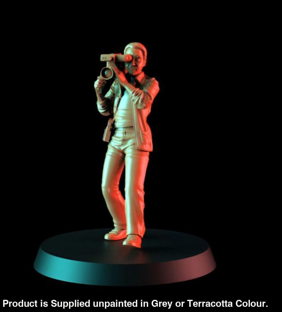 Mm1041 Camera Man Rickey Figure