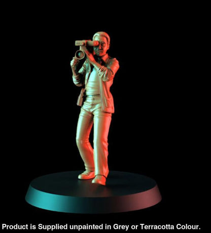 Mm1041 Camera Man Rickey Figure