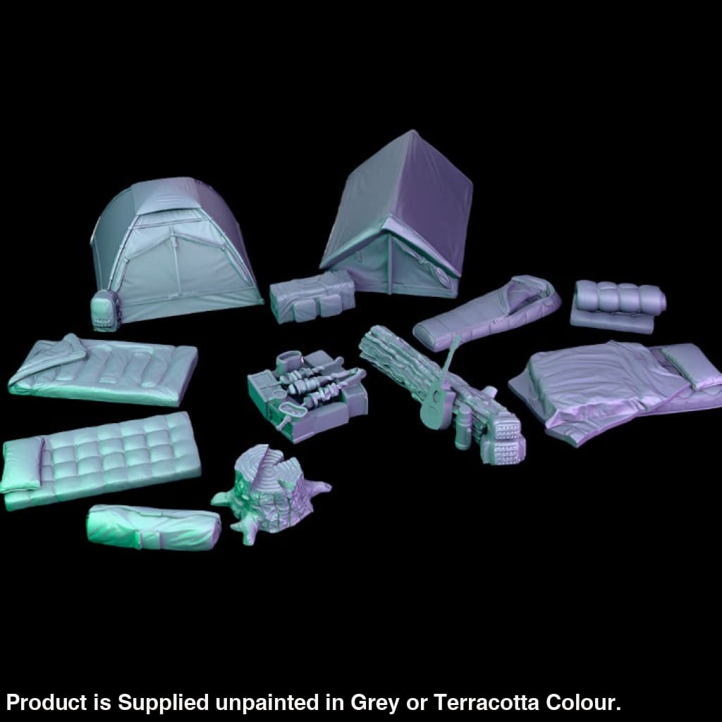 MM1053 Camp Scenery Set OO Scale Accessory