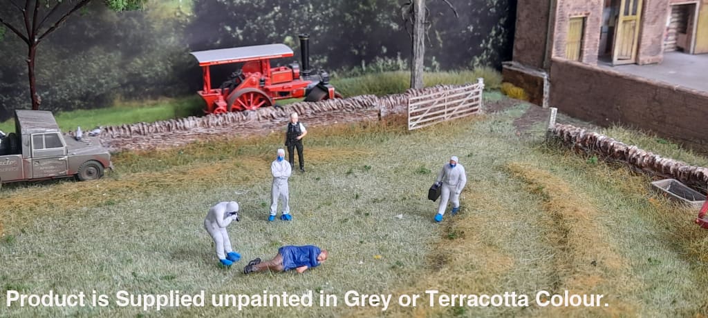 Police Crime Scene 5 Figure Pack