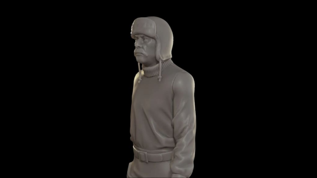 MM1067 Farmer in cold weather Figure