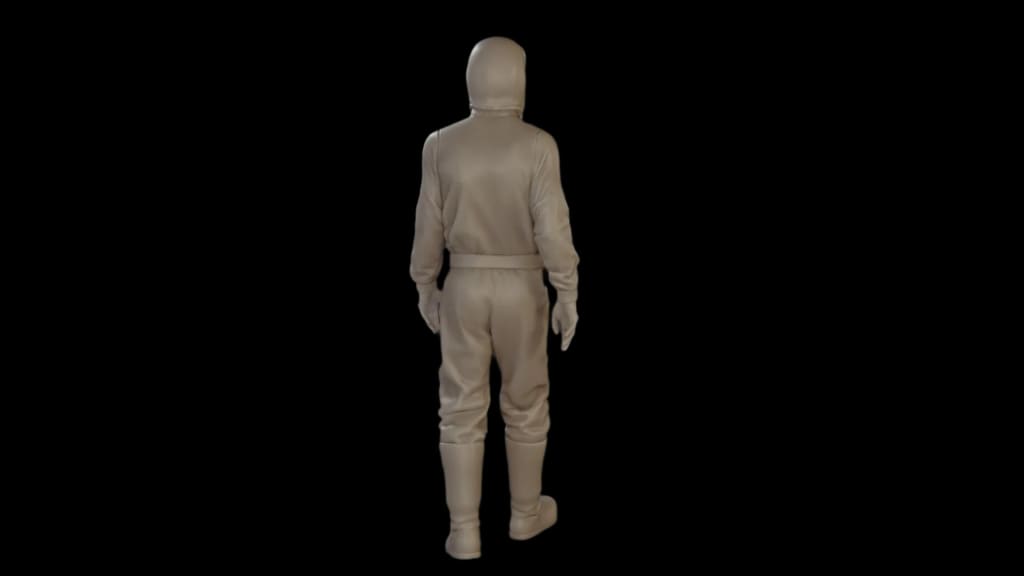 MM1067 Farmer in cold weather Figure