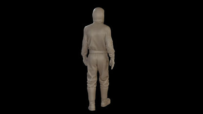 MM1067 Farmer in cold weather Figure