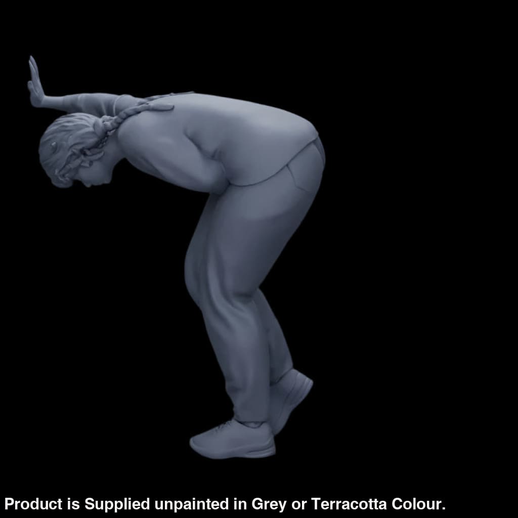 MM1069 Drunk Girl being ill Figure