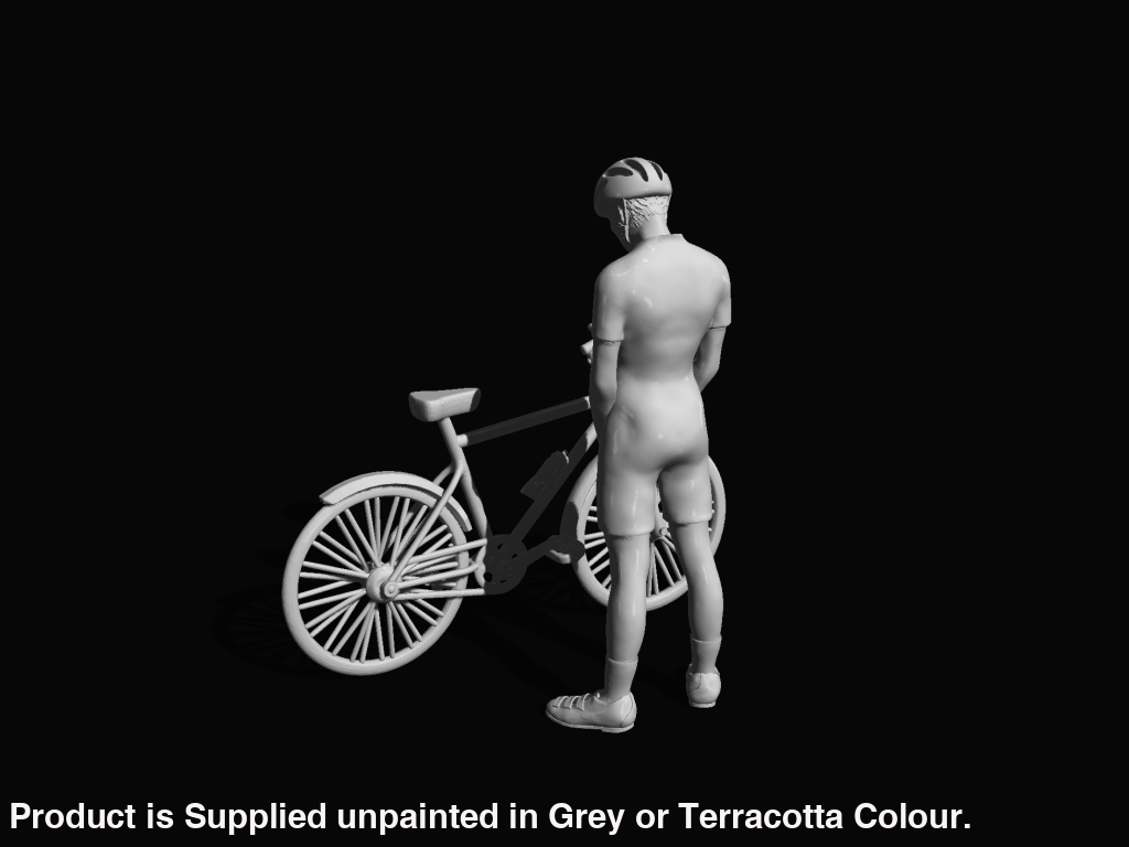 MM1073 Racing Bike Riders No 1 Figure