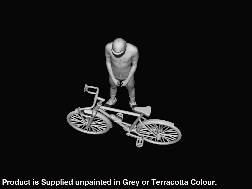 MM1073 Racing Bike Riders No 2 Figure