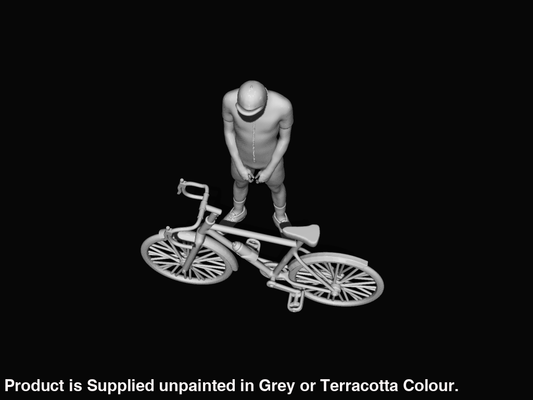 MM1073 Racing Bike Riders No 2 Figure