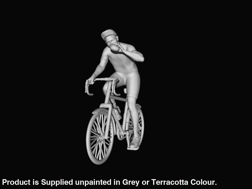 MM1073 Racing Bike Riders No 3 Figure