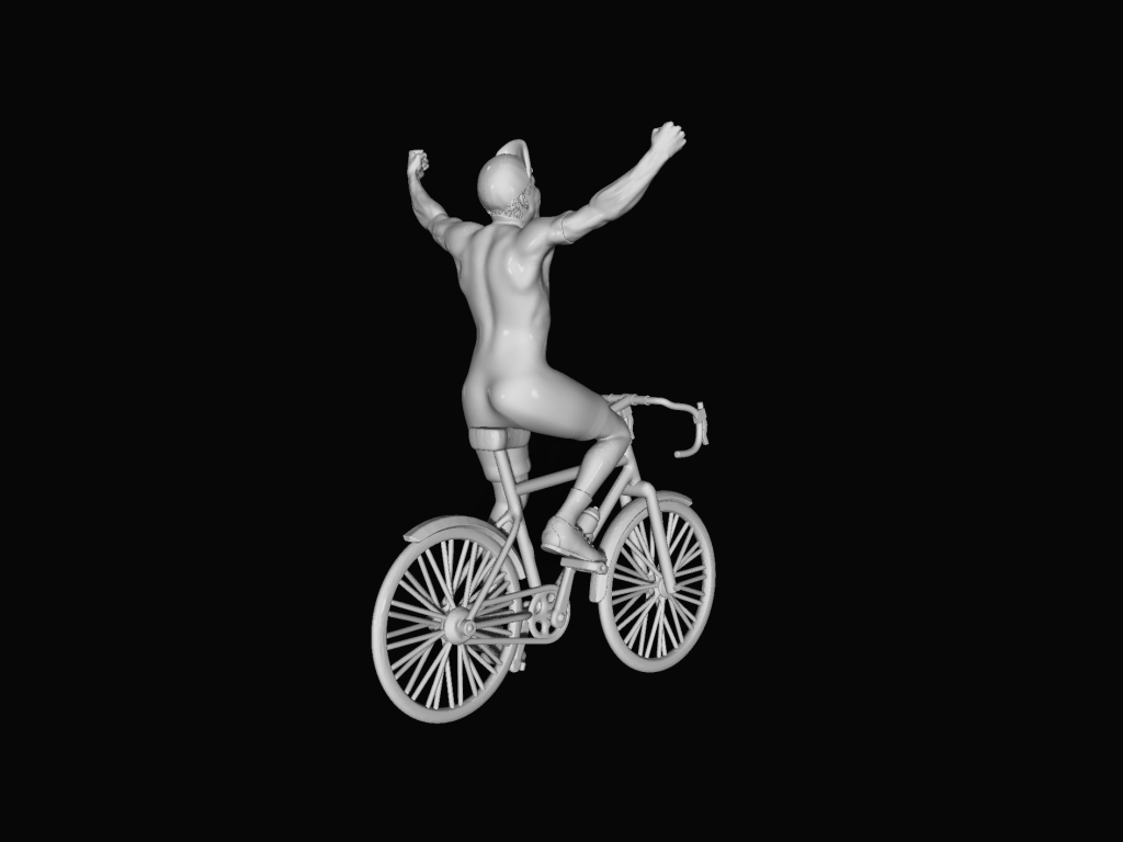 MM1073 Racing Bike Riders No 5 Figure