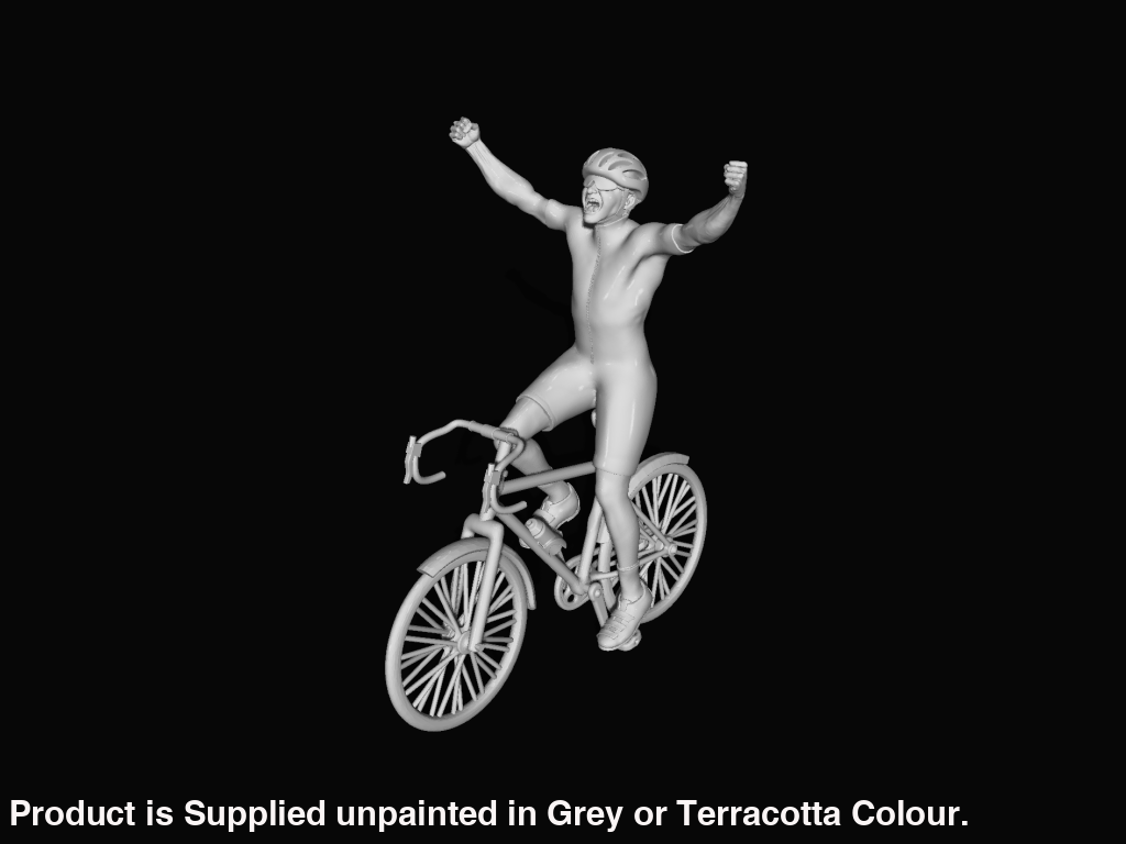 MM1073 Racing Bike Riders No 6 Figure