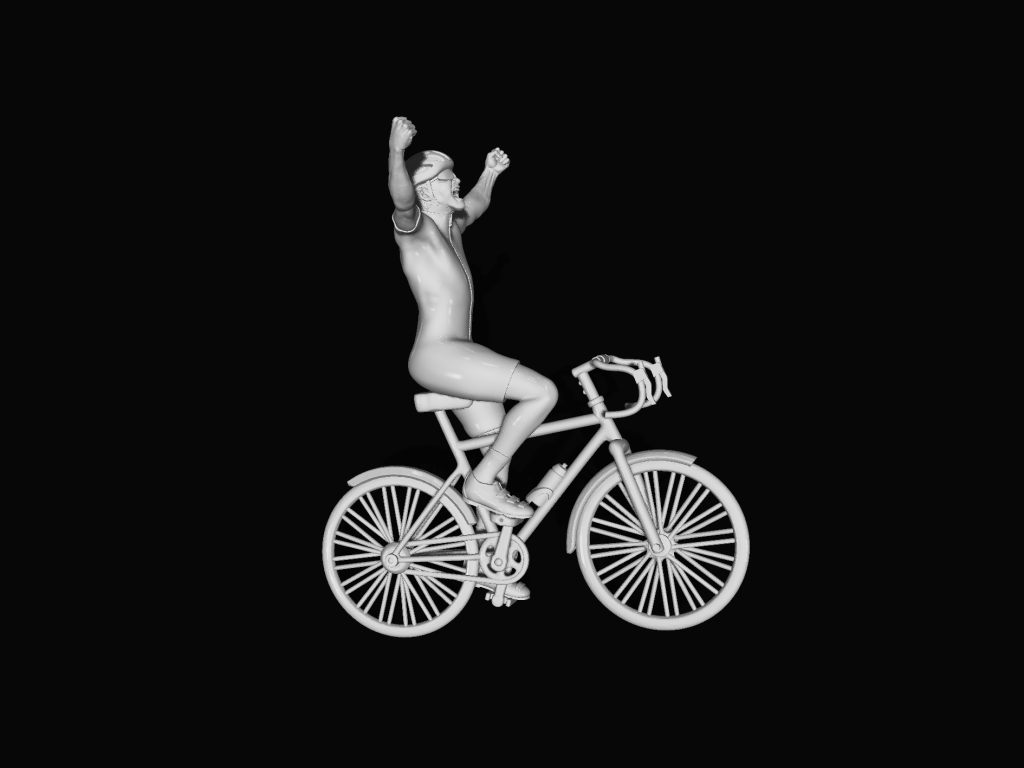 MM1073 Racing Bike Riders No 6 Figure