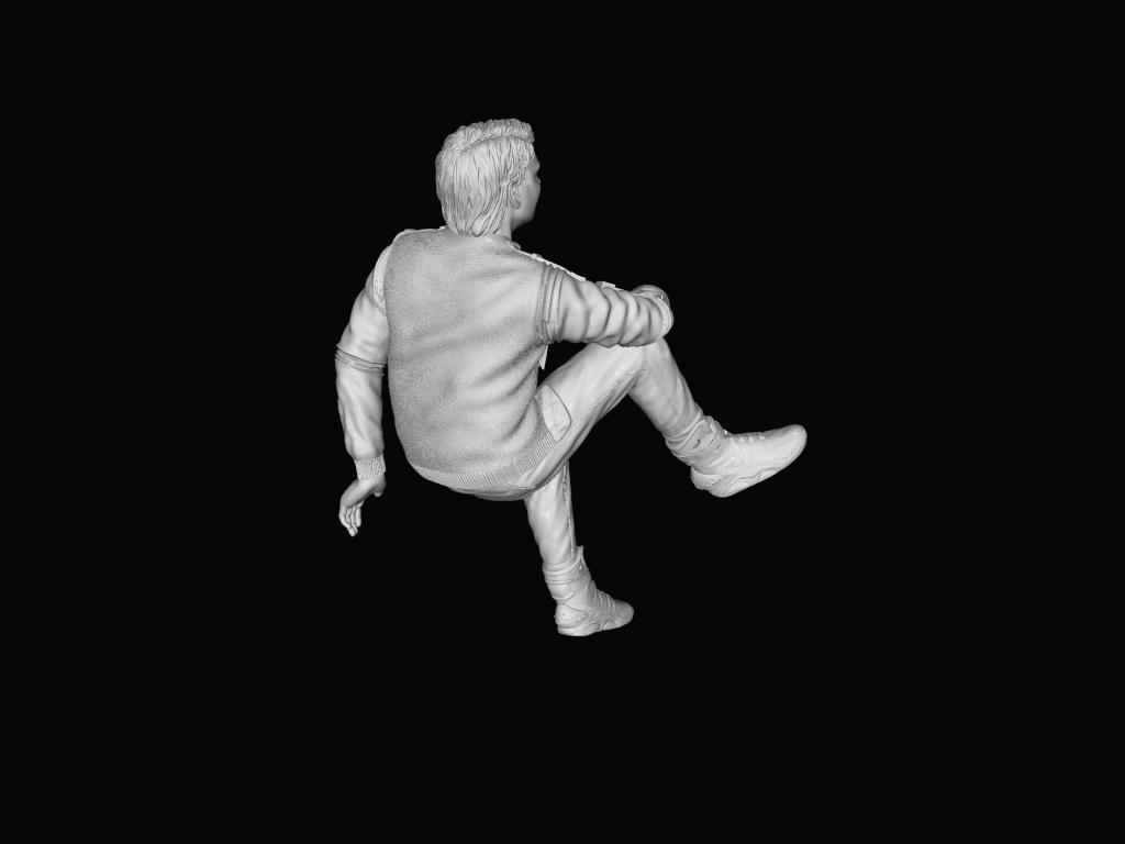 MM1075 Marty McFly Figure