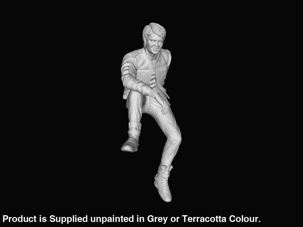 MM1075 Marty McFly Figure