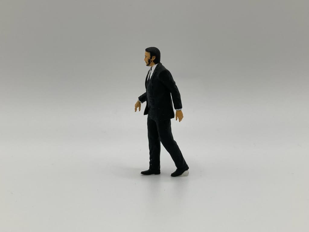 MM1076 John Wick Figure