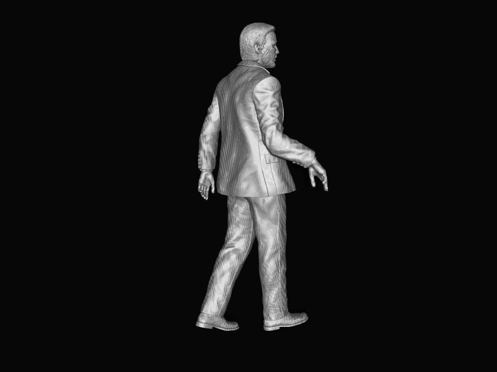 MM1076 John Wick Figure