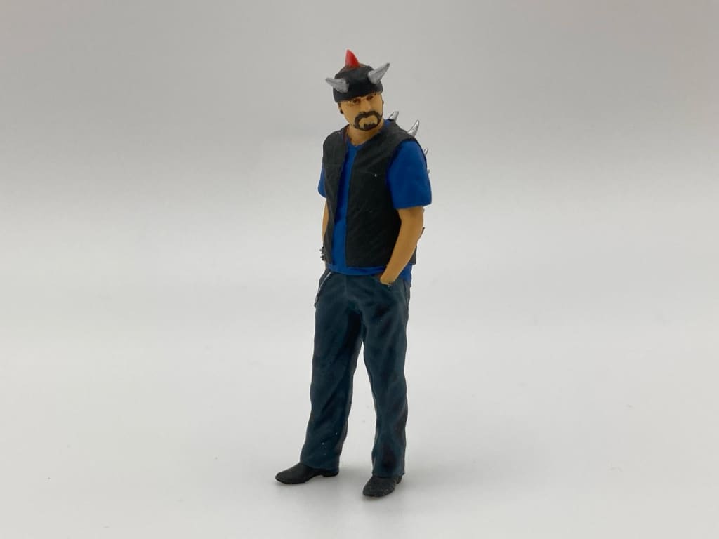 MM1077 Horny Mike Figure