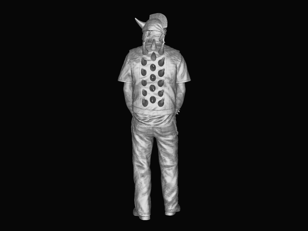 MM1077 Horny Mike Figure