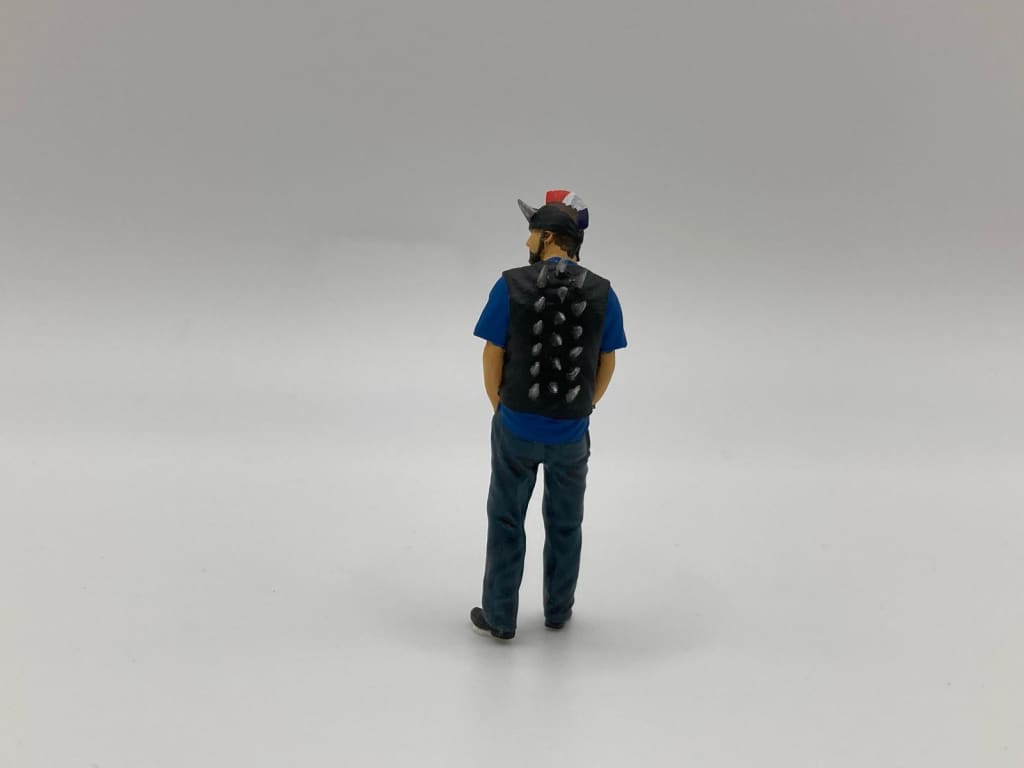 MM1077 Horny Mike Figure