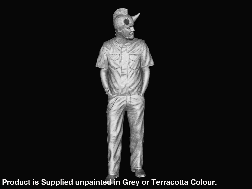 MM1077 Horny Mike Figure