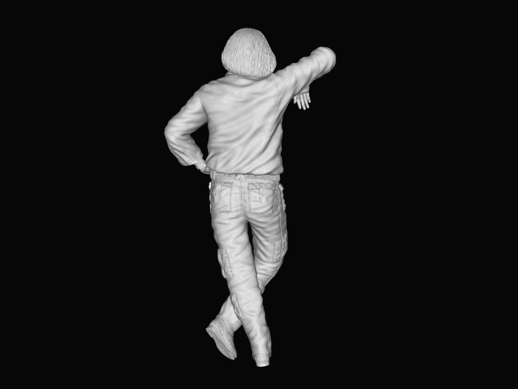 MM1079 Dr. Emmett Brown Figure