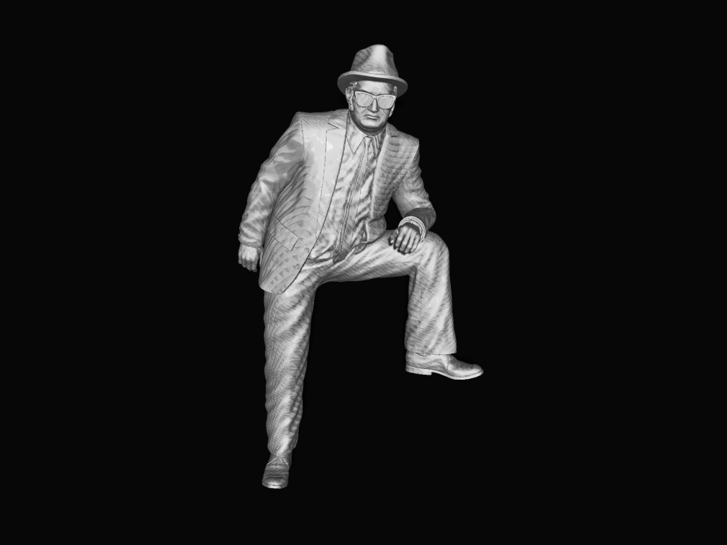 MM1080 Blues brothers - Jake and Elwood Figure