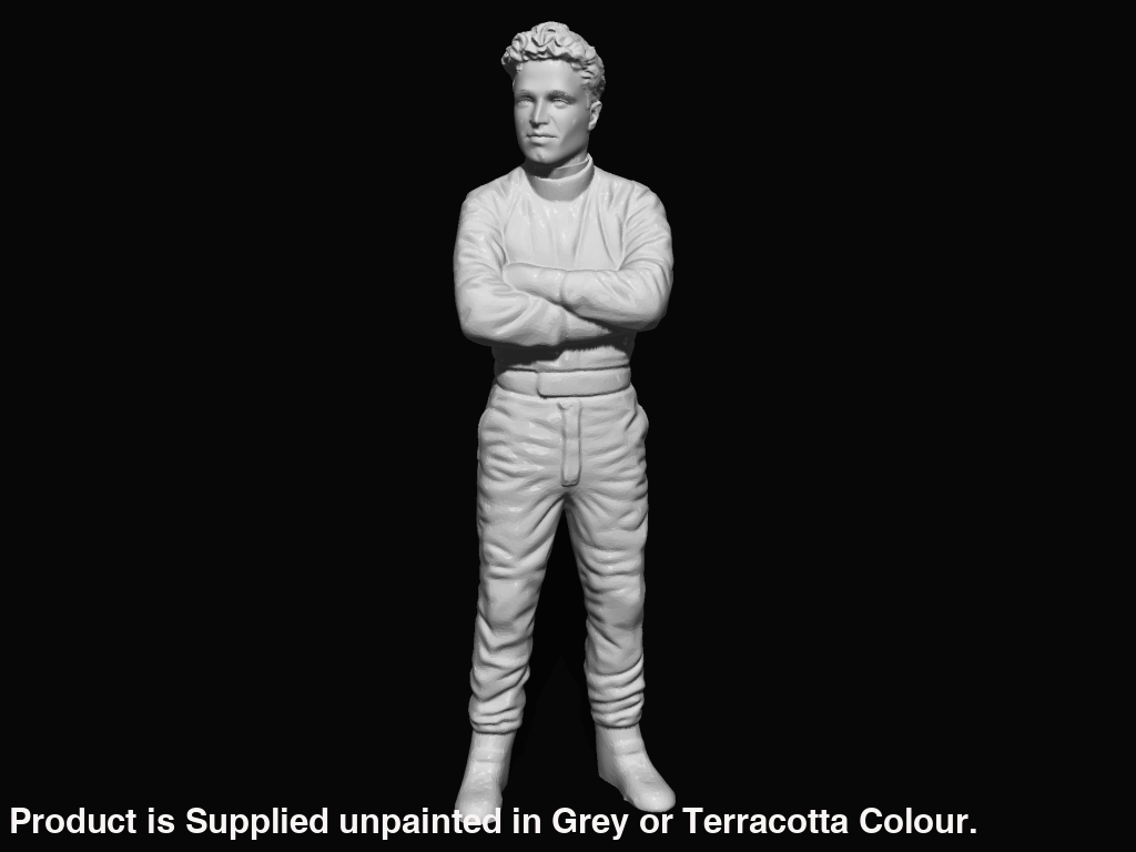 MM1082 F1 Racing Driver Lando Norris 1:32 Figure