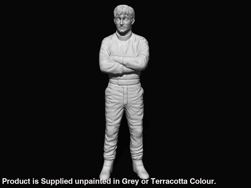 MM1082 F1 Racing Driver Leclerc 1:32 Figure