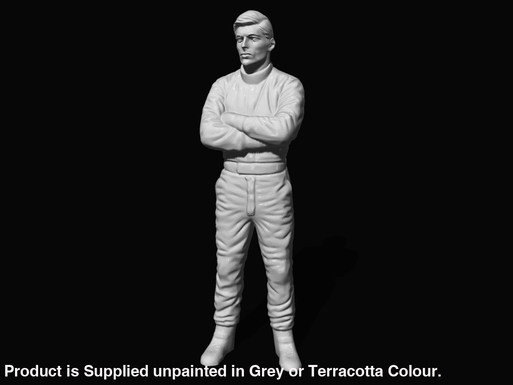 MM1082 F1 Racing Driver Max Verstappen 1:32 Figure