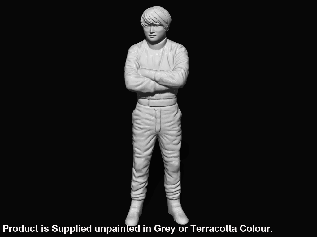 MM1082 F1 Racing Driver Yuki Tsunoda 1:32 Figure