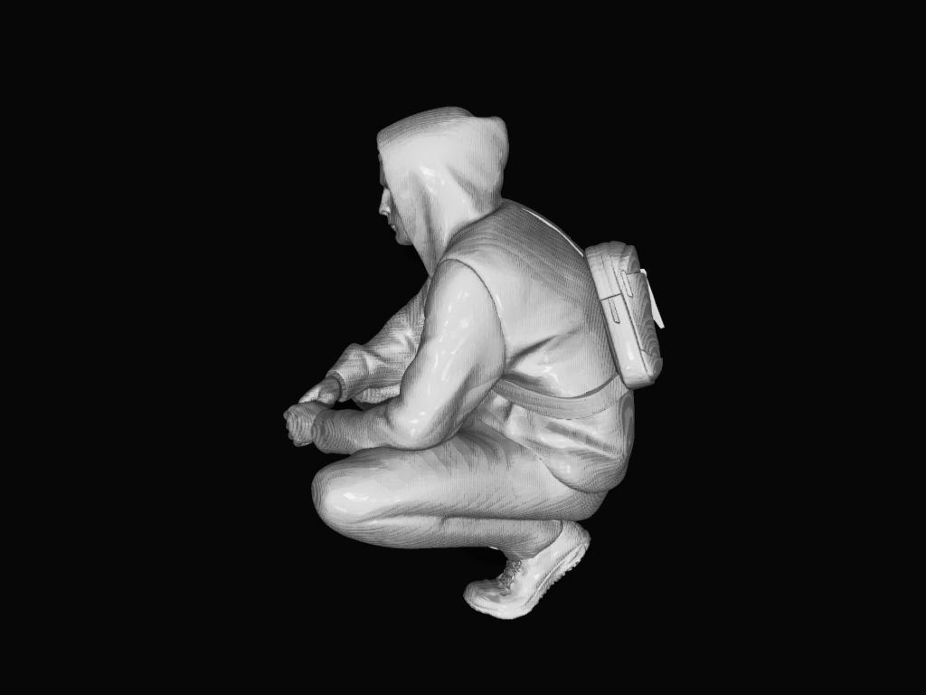 MM1086 Young People 3 Figure