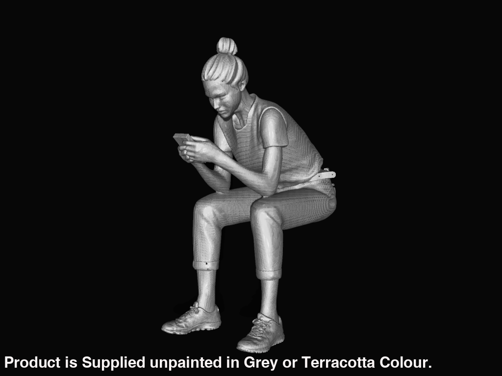 MM1086 Young People 4 Figure