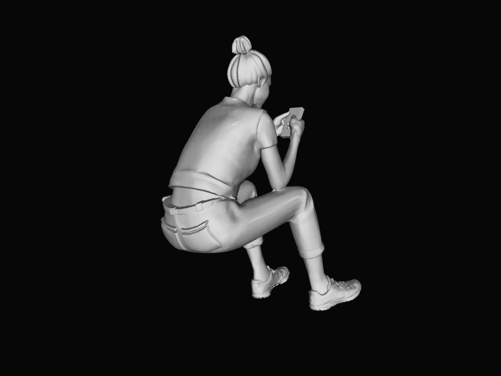 MM1086 Young People 4 Figure