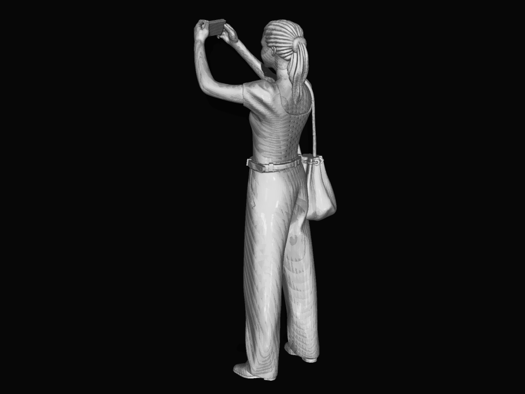 MM1086 Young People 5 Figure