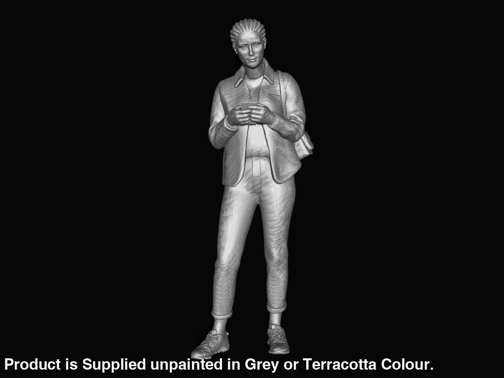 MM1086 Young People 7 Figure