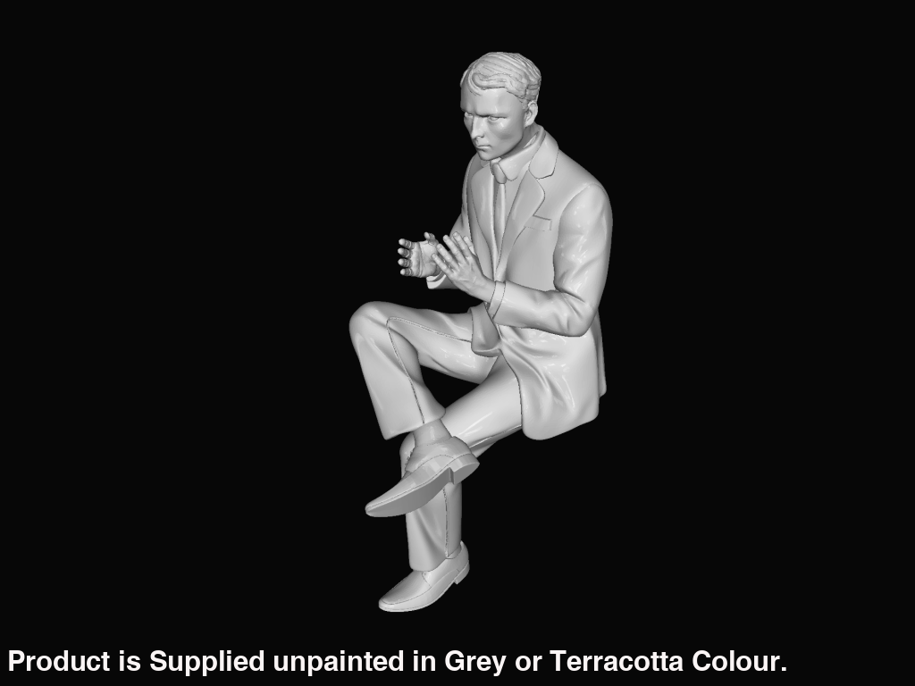 MM1087 Young People Sitting 3 Figure