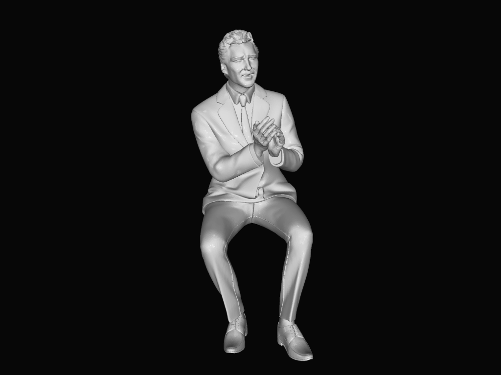 MM1087 Young People Sitting 6 Figure