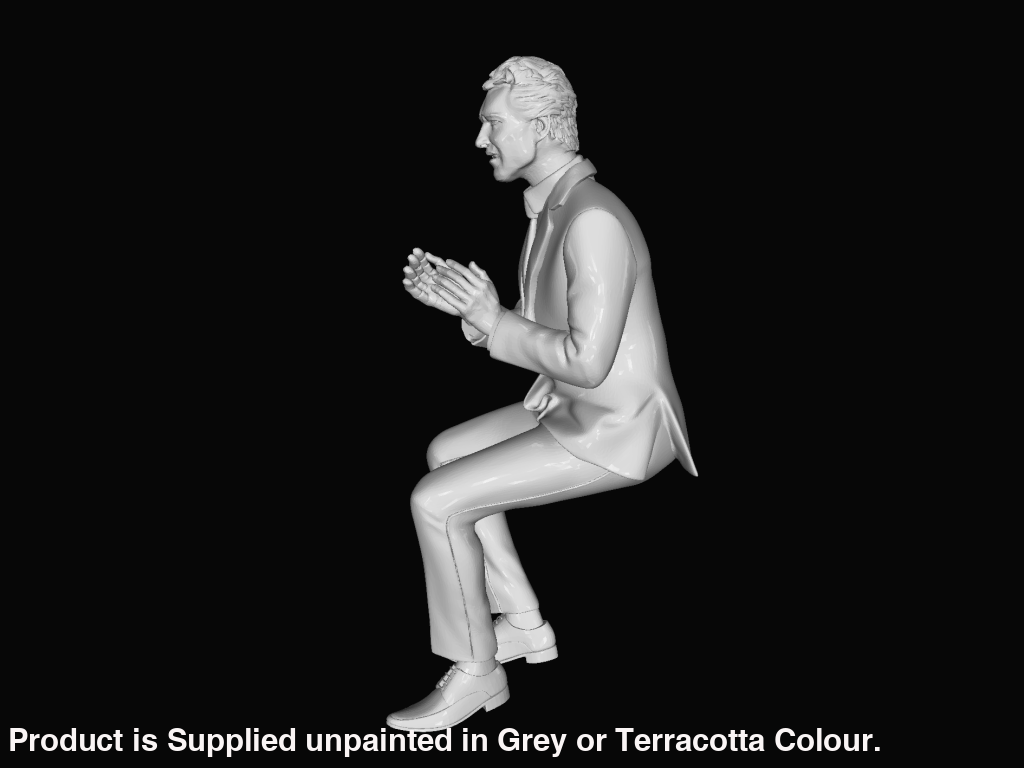 MM1087 Young People Sitting 6 Figure