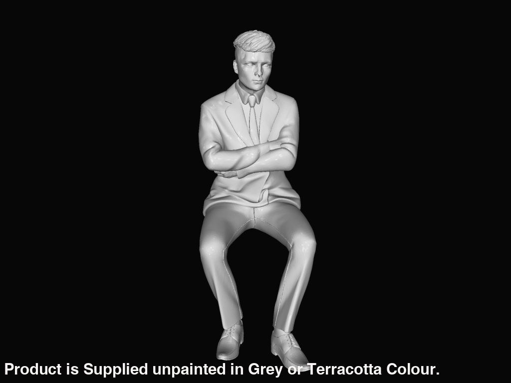 MM1087 Young People Sitting 8 Figure