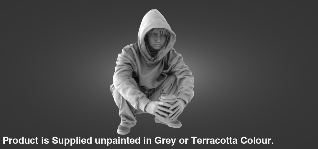 MM1097 Female Begging Figure