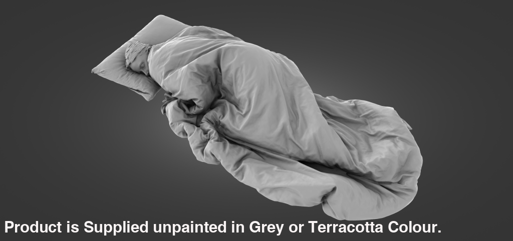 MM1099 female sleeping Figure