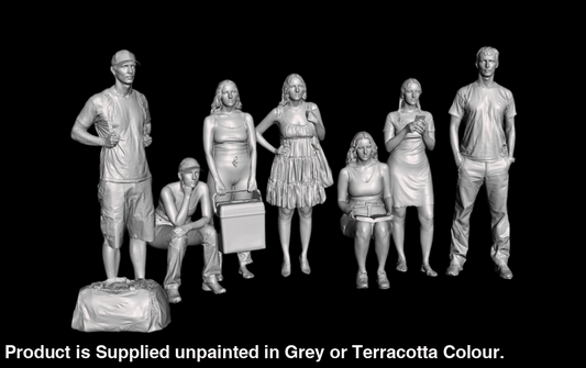 MM1102 Passenger Figure group Figure