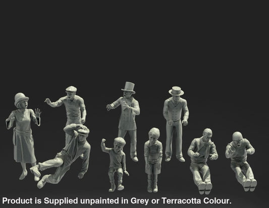 MM1107 Grand Prix 1900 Spectators Figure