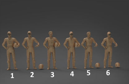 MM1111 Valentino Rossi 1:32 / No (Un painted) / 1 Figure