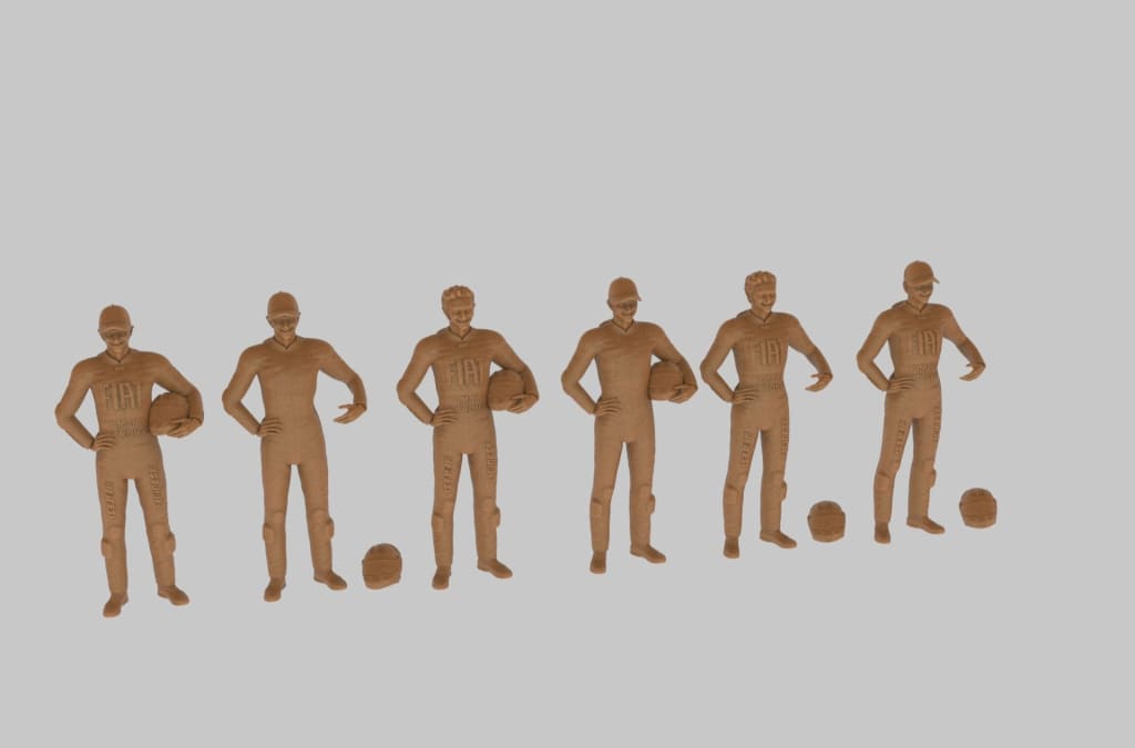 MM1111 Valentino Rossi Figure