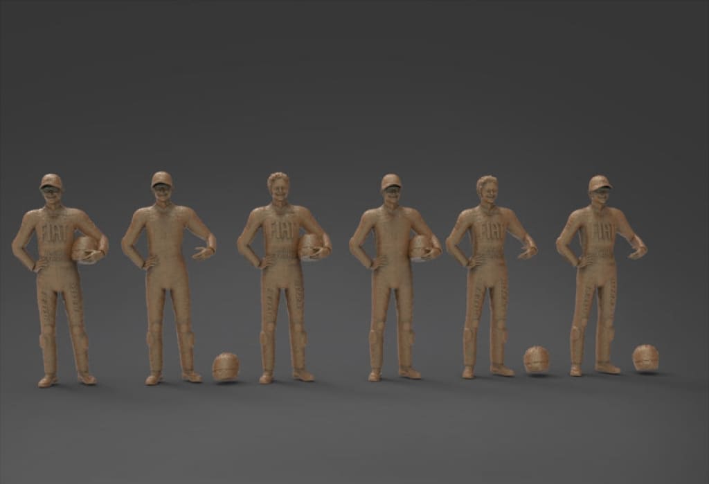 MM1111 Valentino Rossi Figure