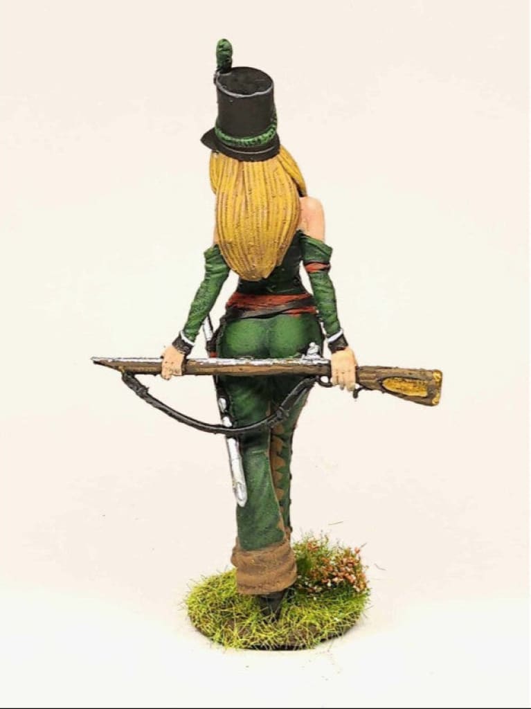 MM1118 95th Rifles Pin UP Girl Figure